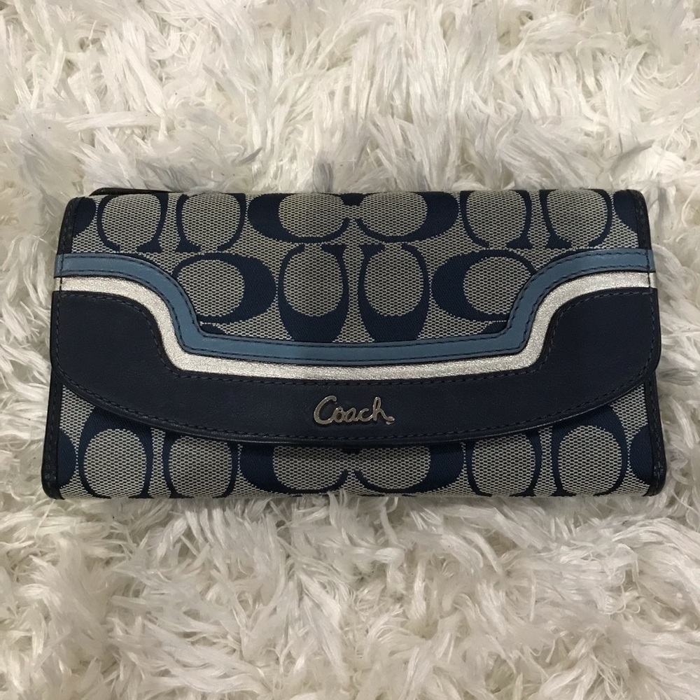 Coach Monogram Large Wallet